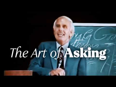 How to Get Whatever You Want: Jim Rohn on the Art of Asking preview image
