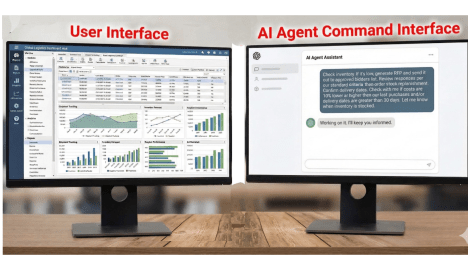 UI vs AI 에이전트