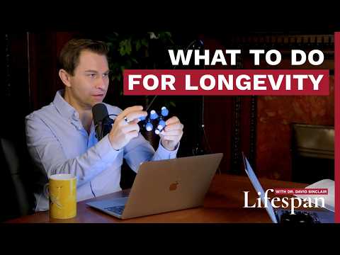 David Sinclair's Practical Longevity Advice preview image