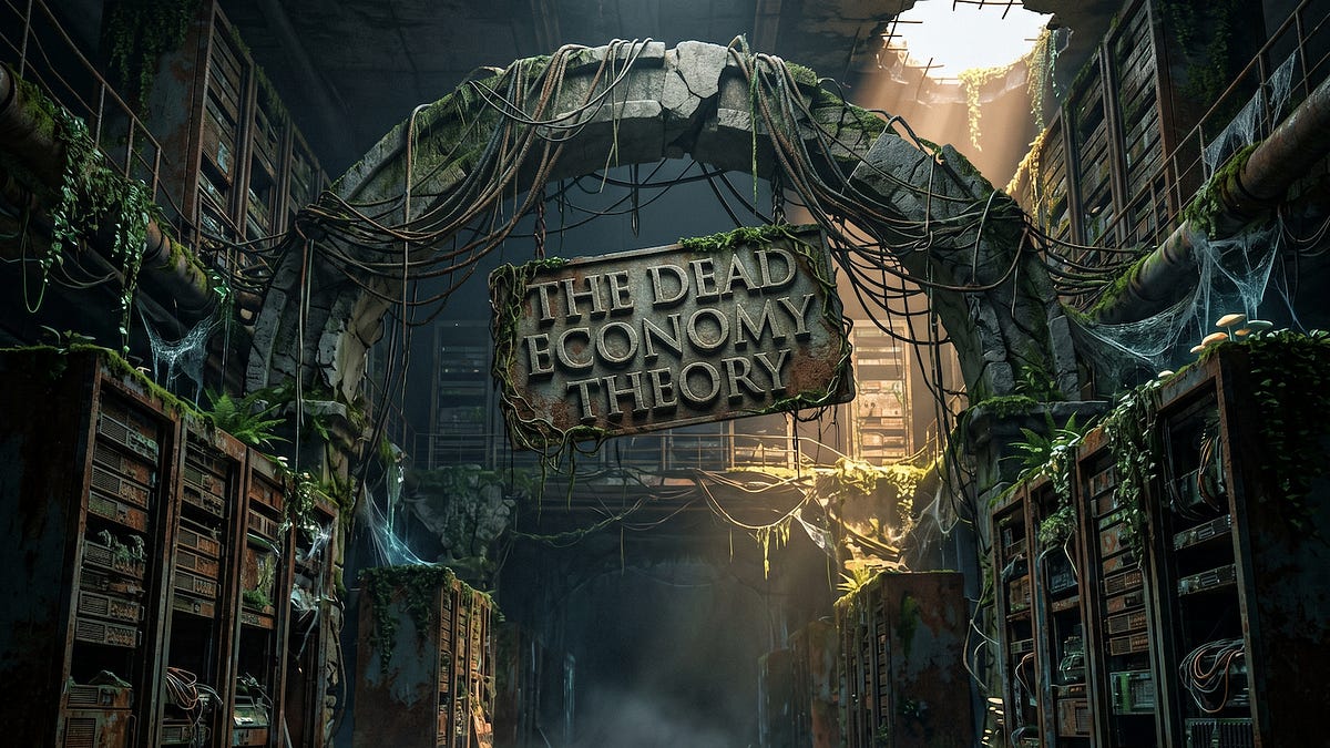 The Dead Economy Theory: AI's Future preview image