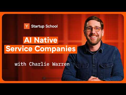 A Playbook for Building AI-Native Services Companies preview image