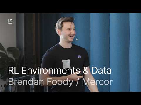RL Environments Explained by Mercor CEO Brendan Foody preview image