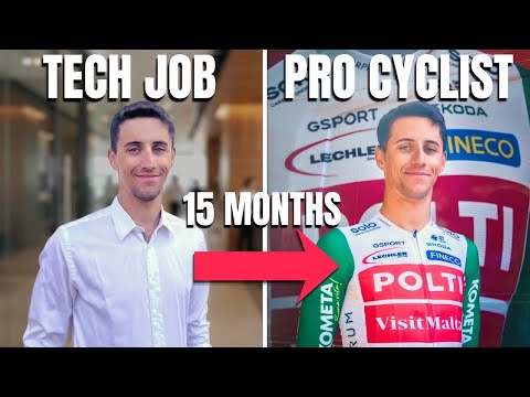 From Tech Sales to Pro Cyclist in 15 Months preview image