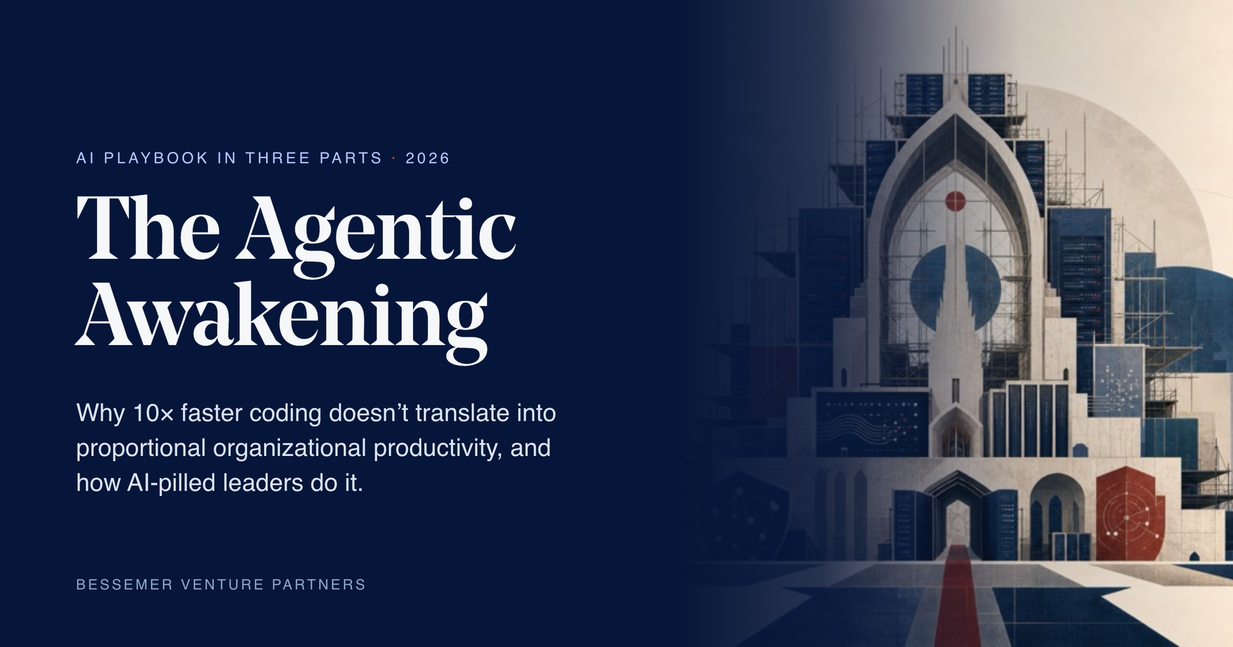 Rebuilding Organizations for the Agentic Era preview image