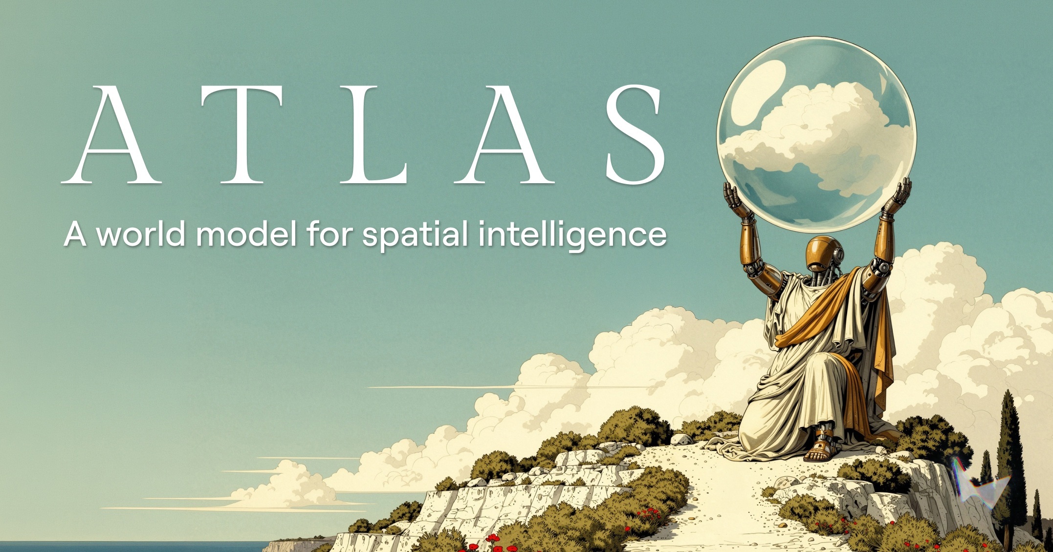 Atlas: 공간 지능을 위한 차세대 월드 모델 preview image