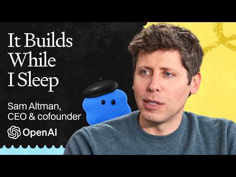 Sam Altman on Running Work and Life With AI Agents preview image